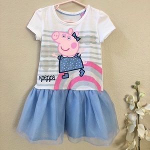 Peppa Pig Tutu dress for toddler girl